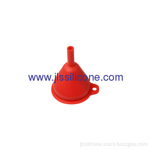 Small Size Food Contacted Silicone Funnel